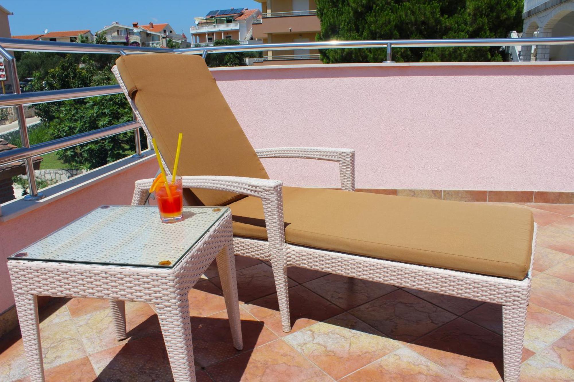 Apartments Stepic Trogir Oda fotoğraf