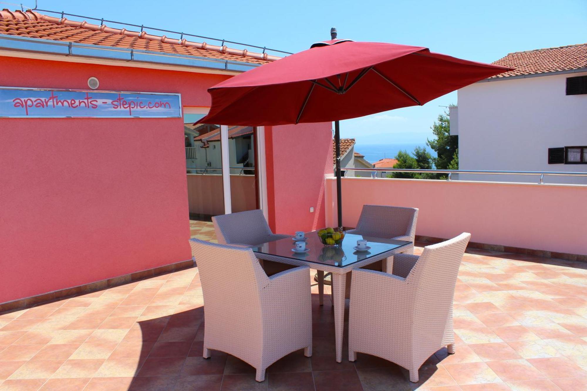 Apartments Stepic Trogir Oda fotoğraf